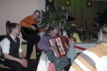 Playing at my dad's uncle's and aunt's 50th wedding anniversary in germany